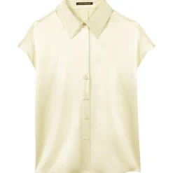 Seidenbluse