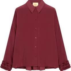 Seidenbluse Gosa