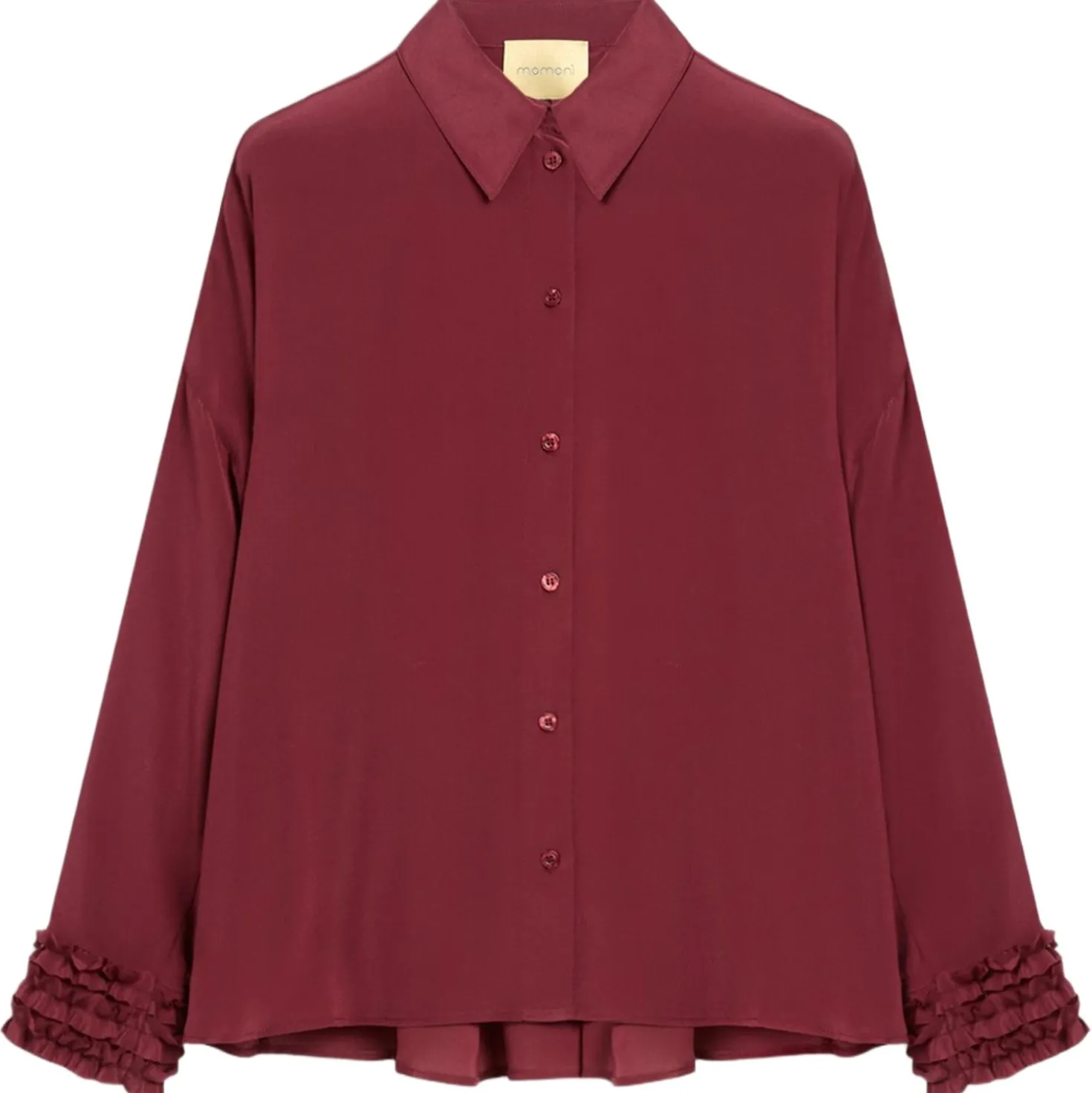 Seidenbluse Gosa