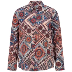 Seidenbluse Meudon