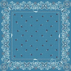 Seidenschal 50 French Bandana