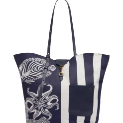 Shopper mit maritimem Design