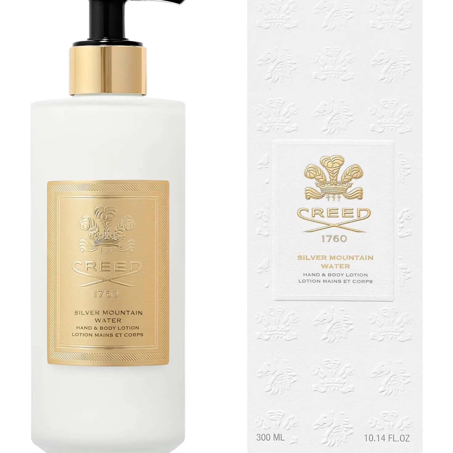 Silver Mountain Water Hand & Body Lotion