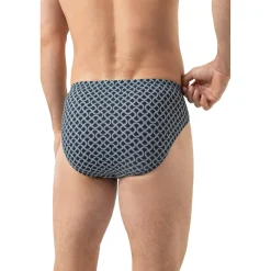 Slip mit geometrischem Muster