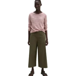 Slub-pullover slim