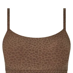 SOFTSTRETCH Bustier mit Rundhalsausschnitt