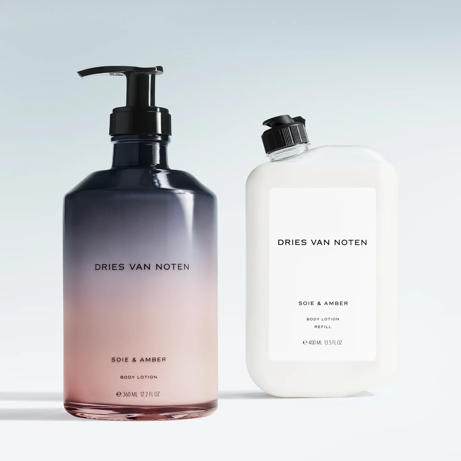 Soie & Amber Body Lotion Refill
