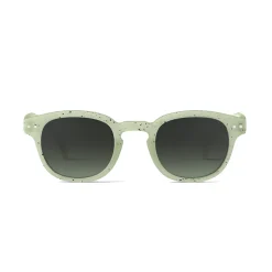 Sonnenbrille #C Dyed Green +0.00