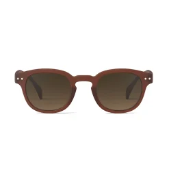 Sonnenbrille #C Mahogany +0.00
