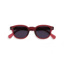 Sonnenbrille #C Rosy Red +0.00