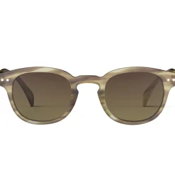 Sonnenbrille #C Smoky Brown +0.00