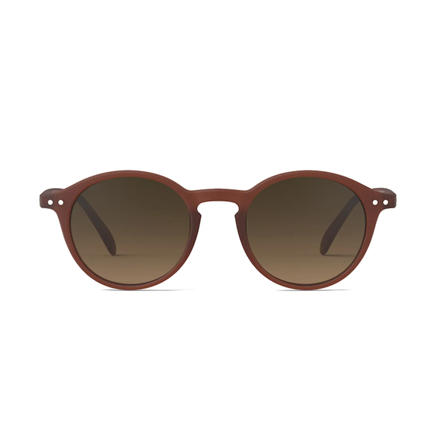Sonnenbrille #D Mahogany +0.00