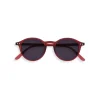 Sonnenbrille #D Rosy Red +0.00