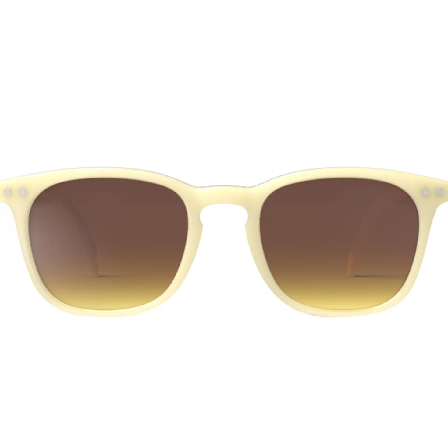 Sonnenbrille #E Junior Glossy Ivory