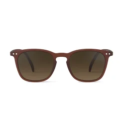 Sonnenbrille #E Junior Mahogany +0.00