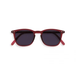 Sonnenbrille #E Rosy Red +0.00