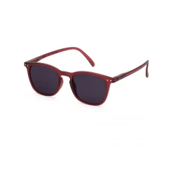 Sonnenbrille #E Rosy Red +0.00