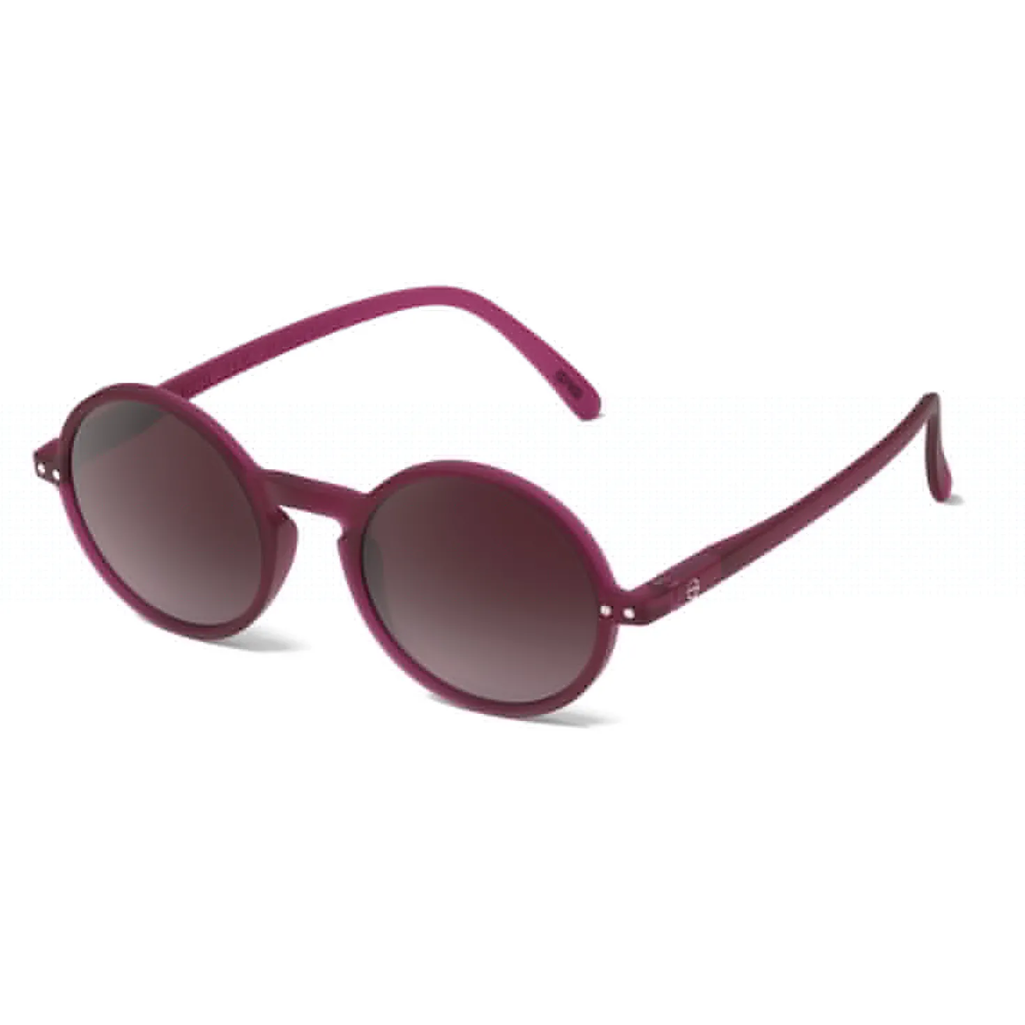 Sonnenbrille #G Antique Purple +0.00