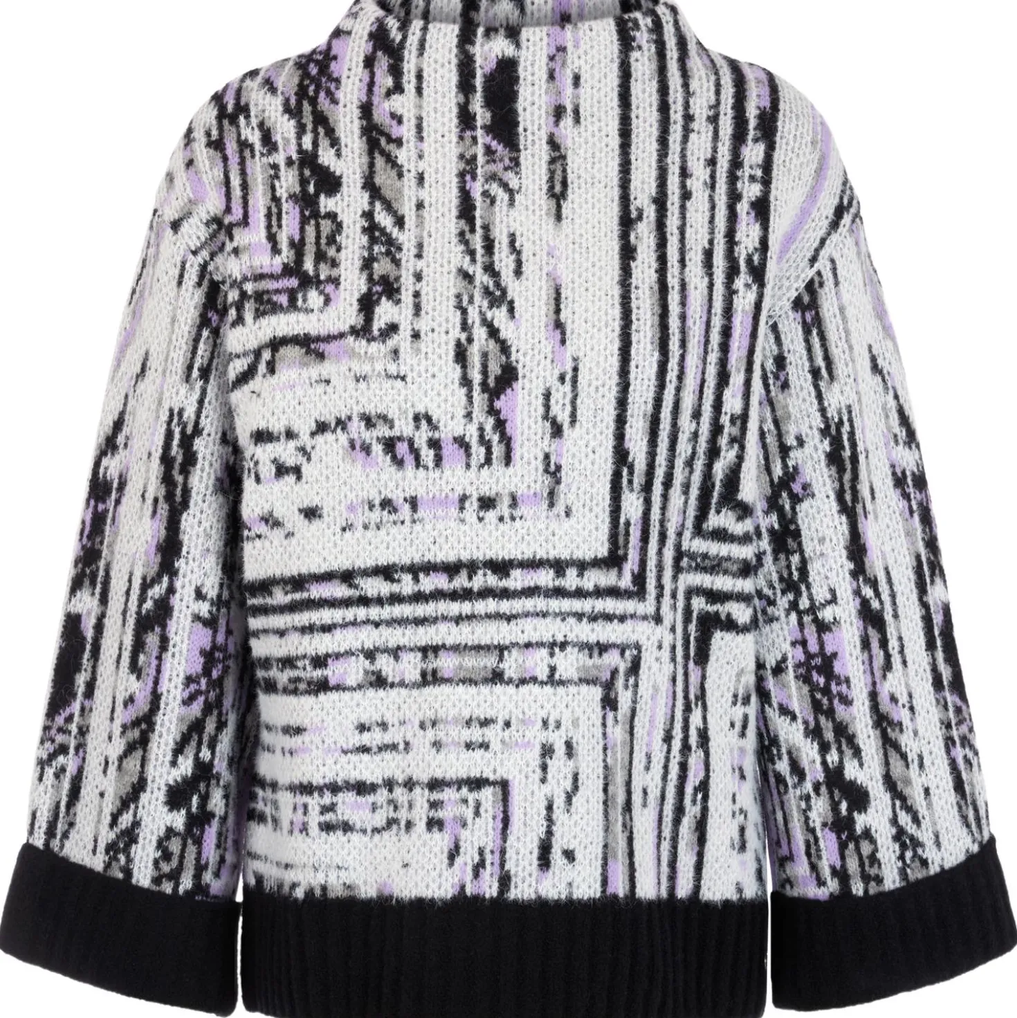 Statement pullover knitted in germany