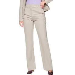 Stoffhose faid mit weitem bein