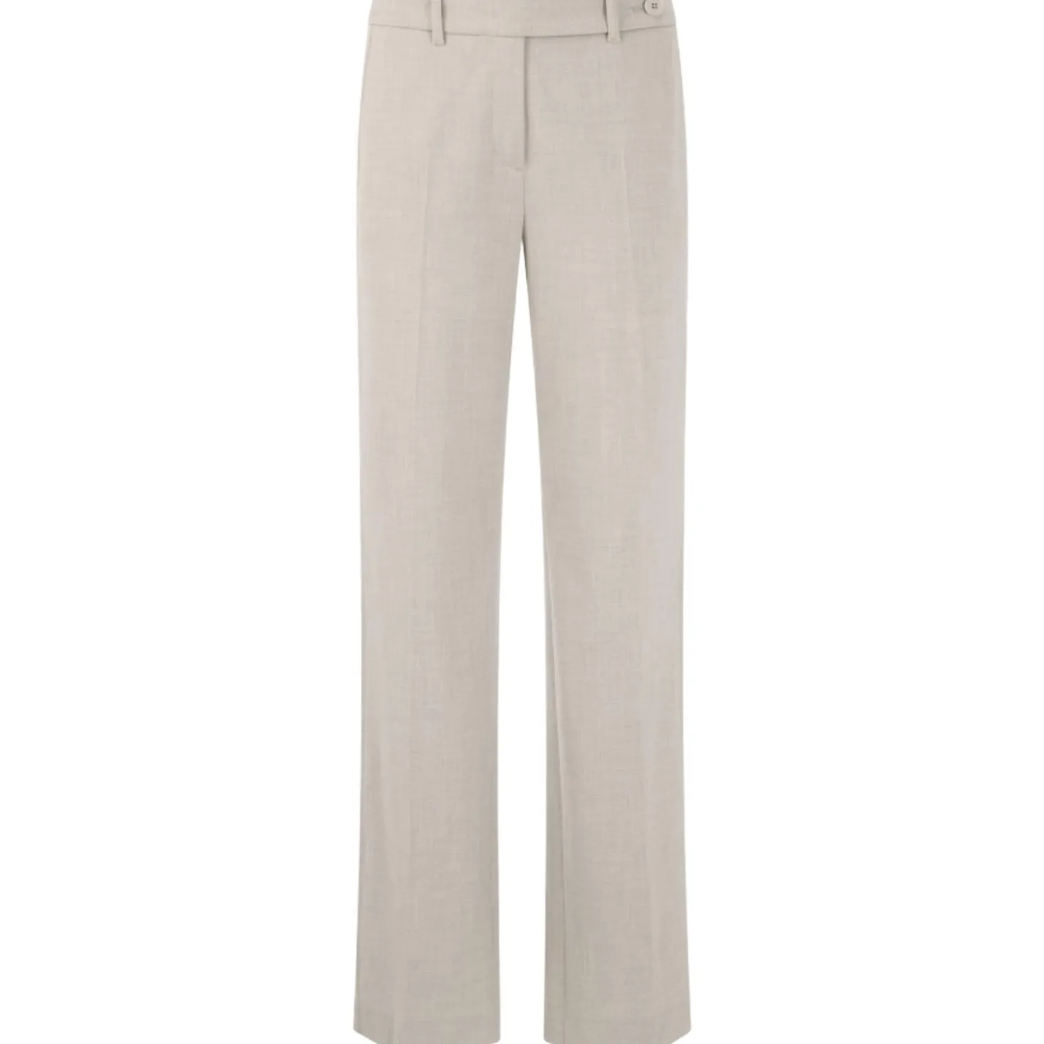 Stoffhose faid mit weitem bein