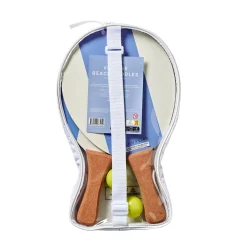 Strandpaddle-Set Hellblau