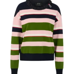 Streifenpullover knitted in germany