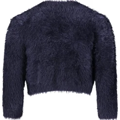 Strickbolero mit Struktur