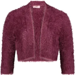 Strickbolero mit Struktur
