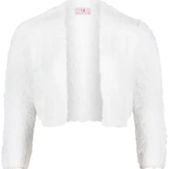 Strickbolero mit Struktur