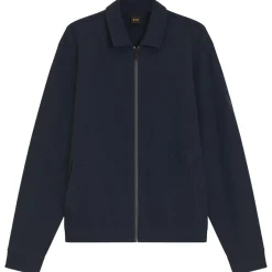 Strickjacke mit Reißverschluss