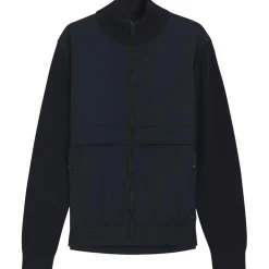 Strickjacke mit Reißverschluss