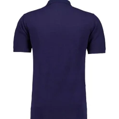 Strick-pullover kurzarm, resortkragen