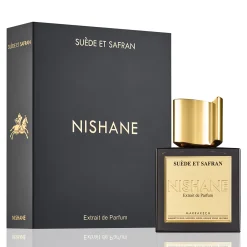 Suède et Safran Parfum