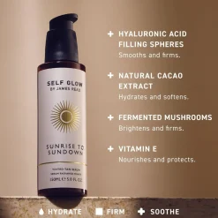 Sunrise to Sundown Tinted Tan Serum