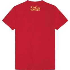 The Rolling Stones T-Shirt Foreign Tongues - Größe S