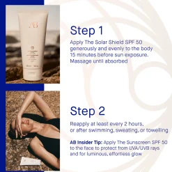 The Solar Shield SPF 50