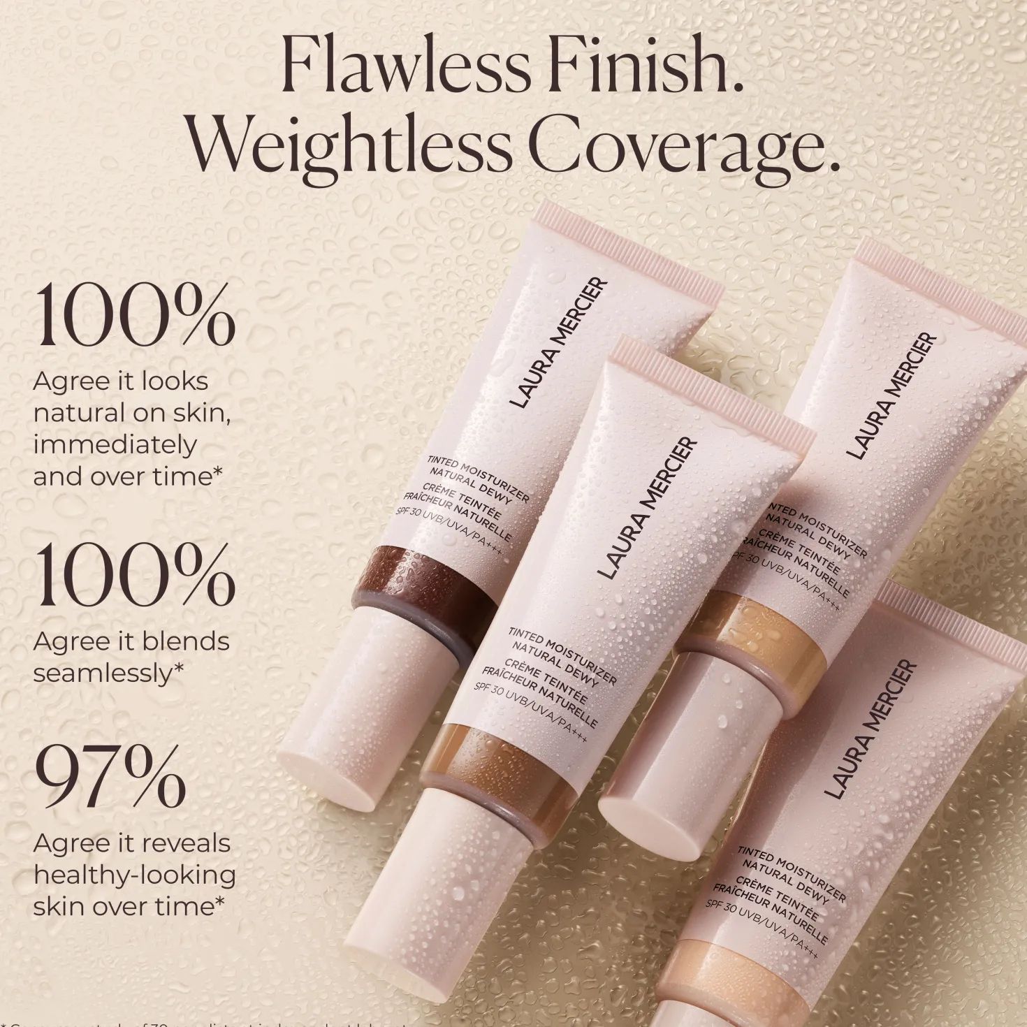 Tinted Moisturizer Natural Dewy SPF 30