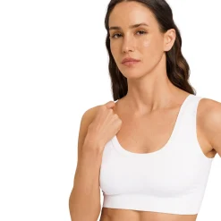 Touch Feeling Crop Top Padded