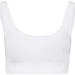Touch Feeling Crop Top Padded
