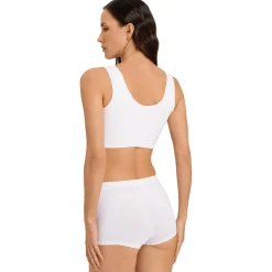 Touch Feeling Crop Top Padded