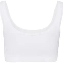 Touch Feeling Crop Top Padded