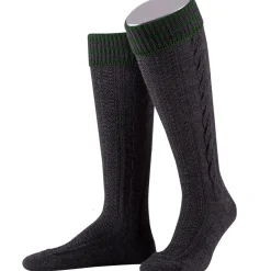Trachtenkniestrumpf mit Umschlag