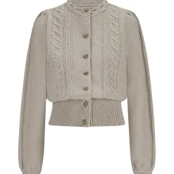 Trachtenstrickjacke Lea