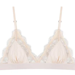 Triangle-Bralette Love Lace