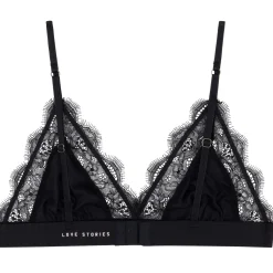 Triangle-Bralette Love Lace