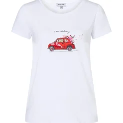 T-shirt mit frontprint