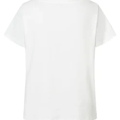T-shirt mit frontprint