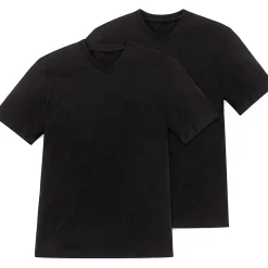 T-Shirt V-Ausschnitt 2er-Pack