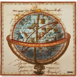 Tuch Little World Map